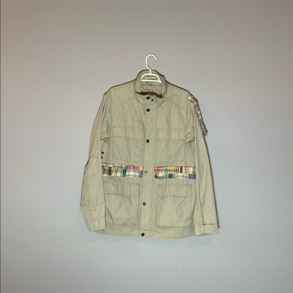 Eddie Bauer flannel jack - Picture 1 of 5